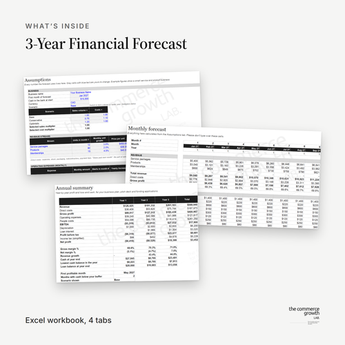 3-Year Financial Forecast