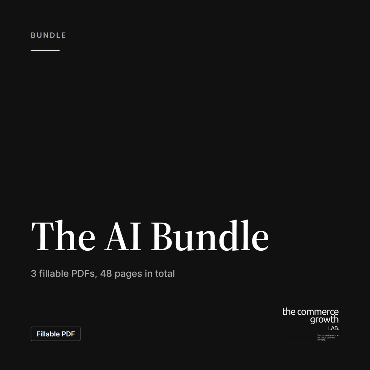 The AI Bundle