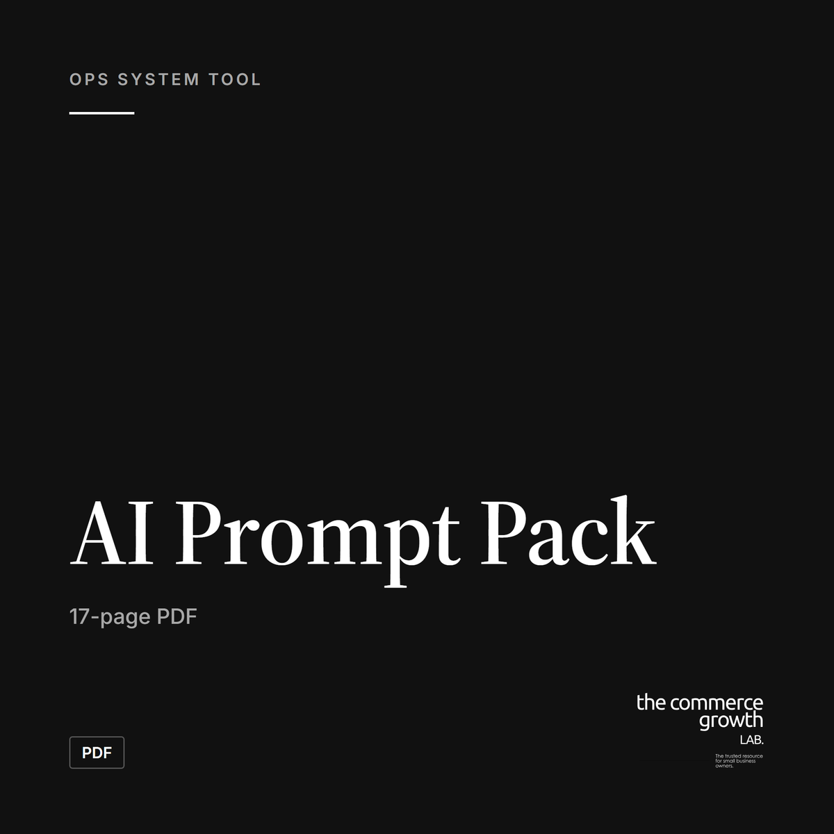 AI Prompt Pack
