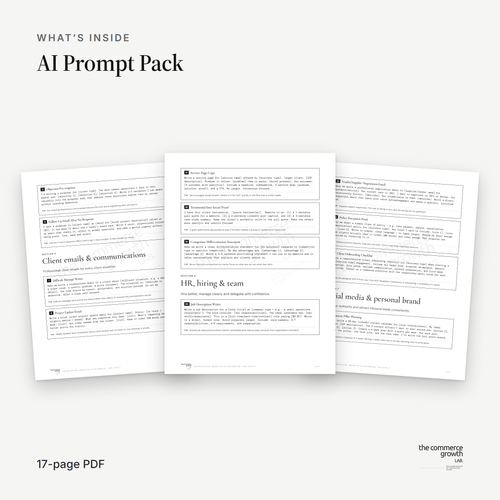 AI Prompt Pack