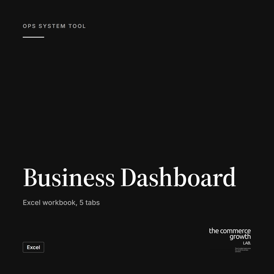 Business Dashboard