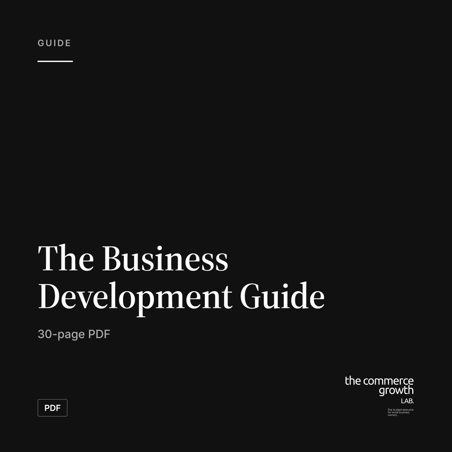 The Business Development Guide