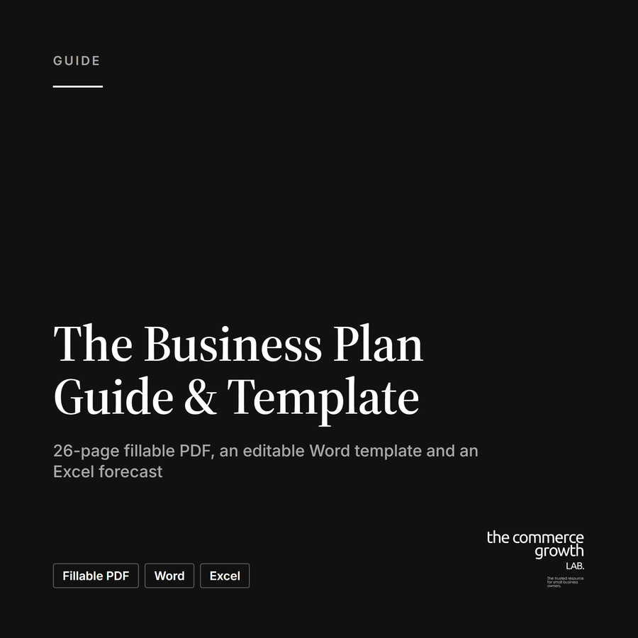 The Business Plan Guide & Template