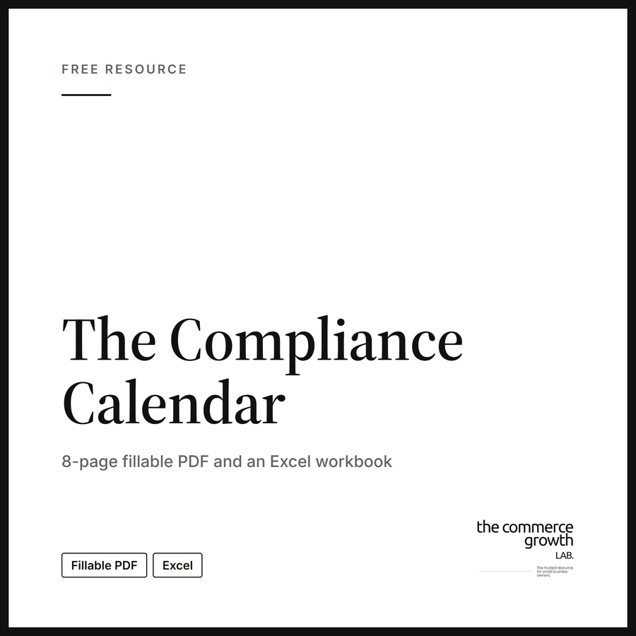 The Compliance Calendar