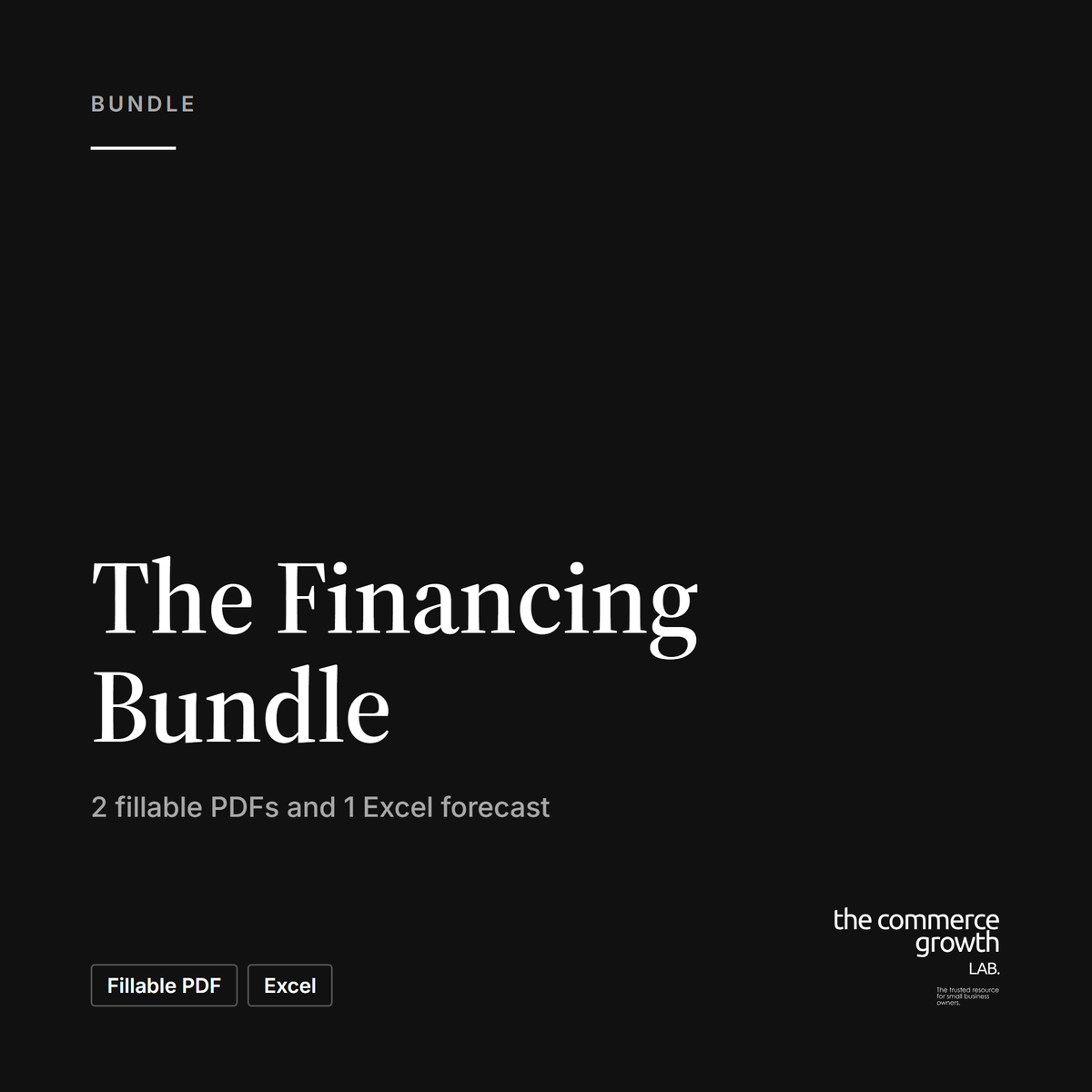 The Financing Bundle