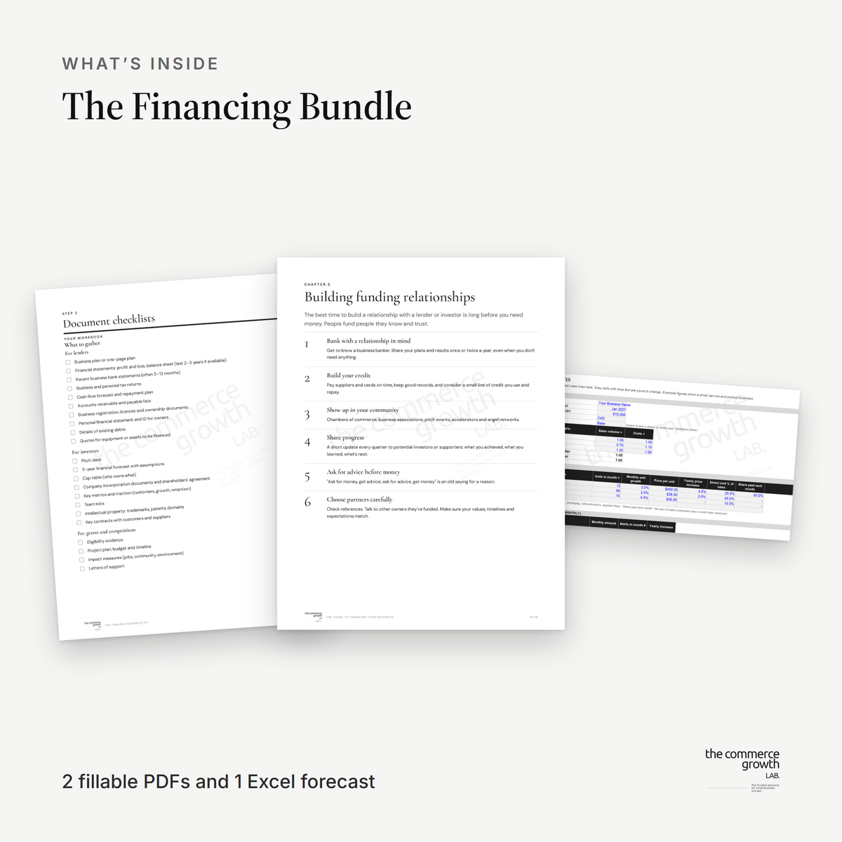 The Financing Bundle