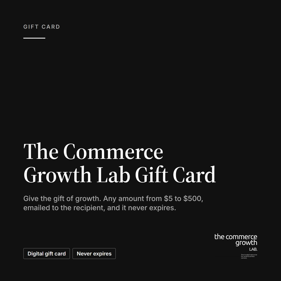 Gift card