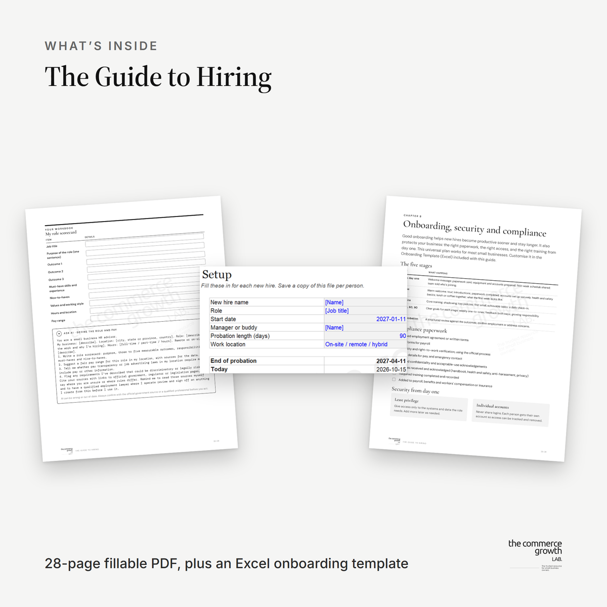 The Guide to Hiring