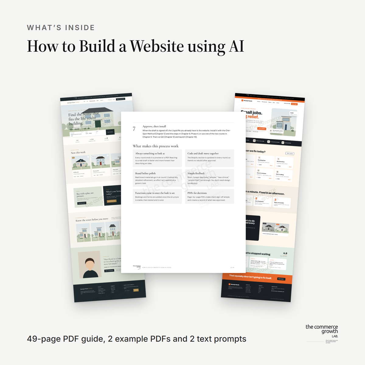 How to Build a Website using AI