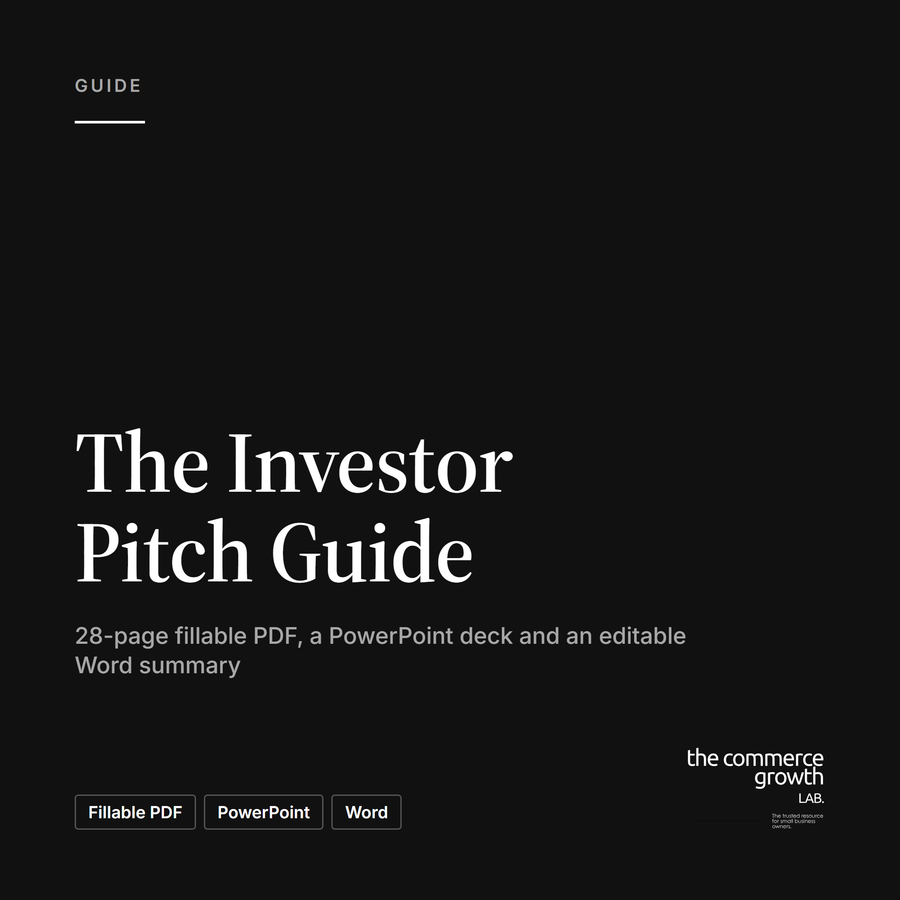 The Investor Pitch Guide
