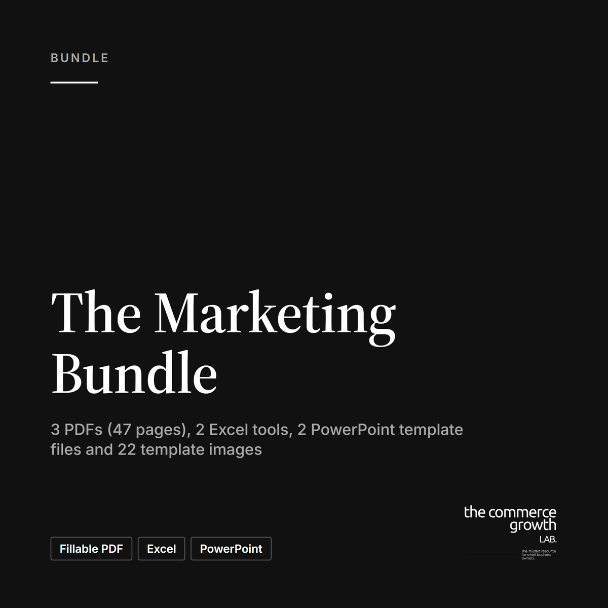 The Marketing Bundle