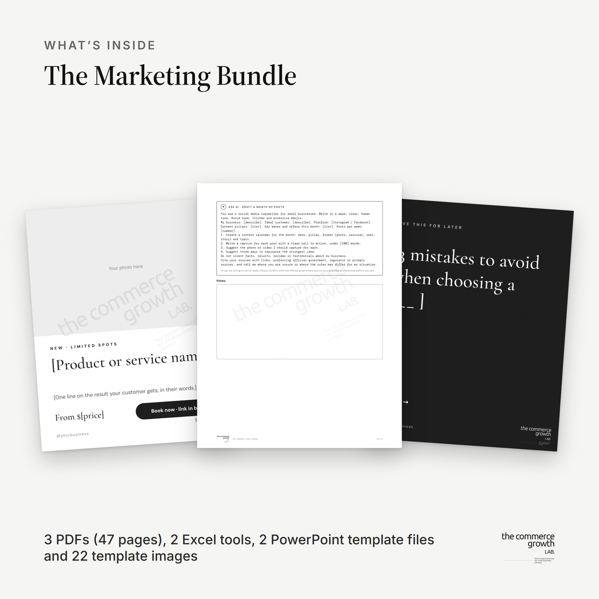 The Marketing Bundle