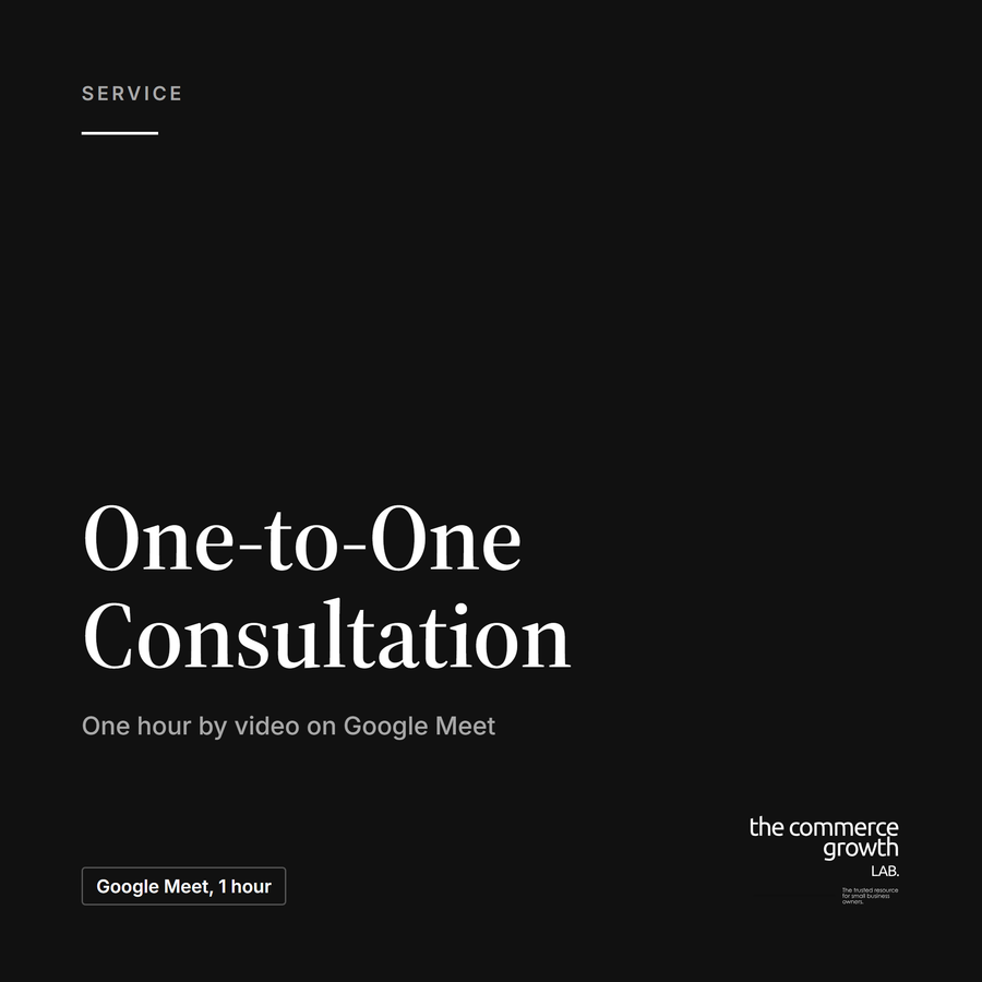 One-to-One Consultation