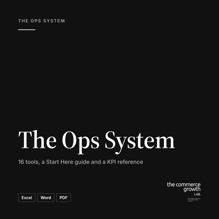 The Ops System