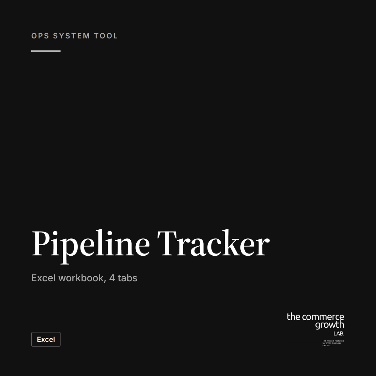 Pipeline Tracker