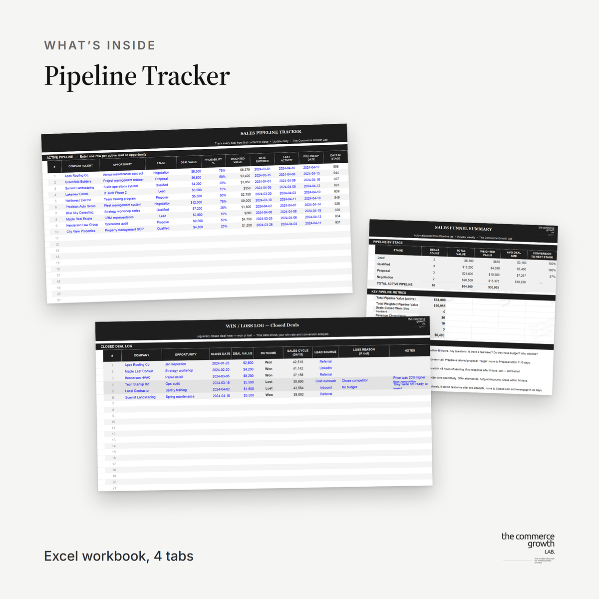Pipeline Tracker