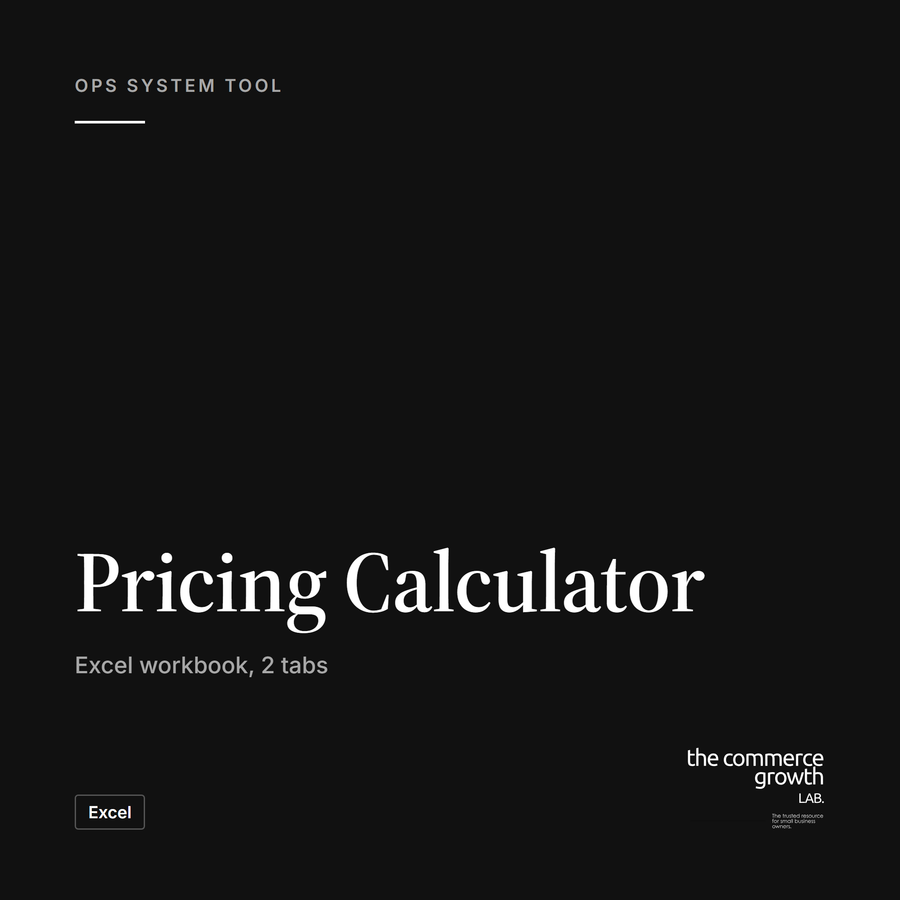Pricing Calculator