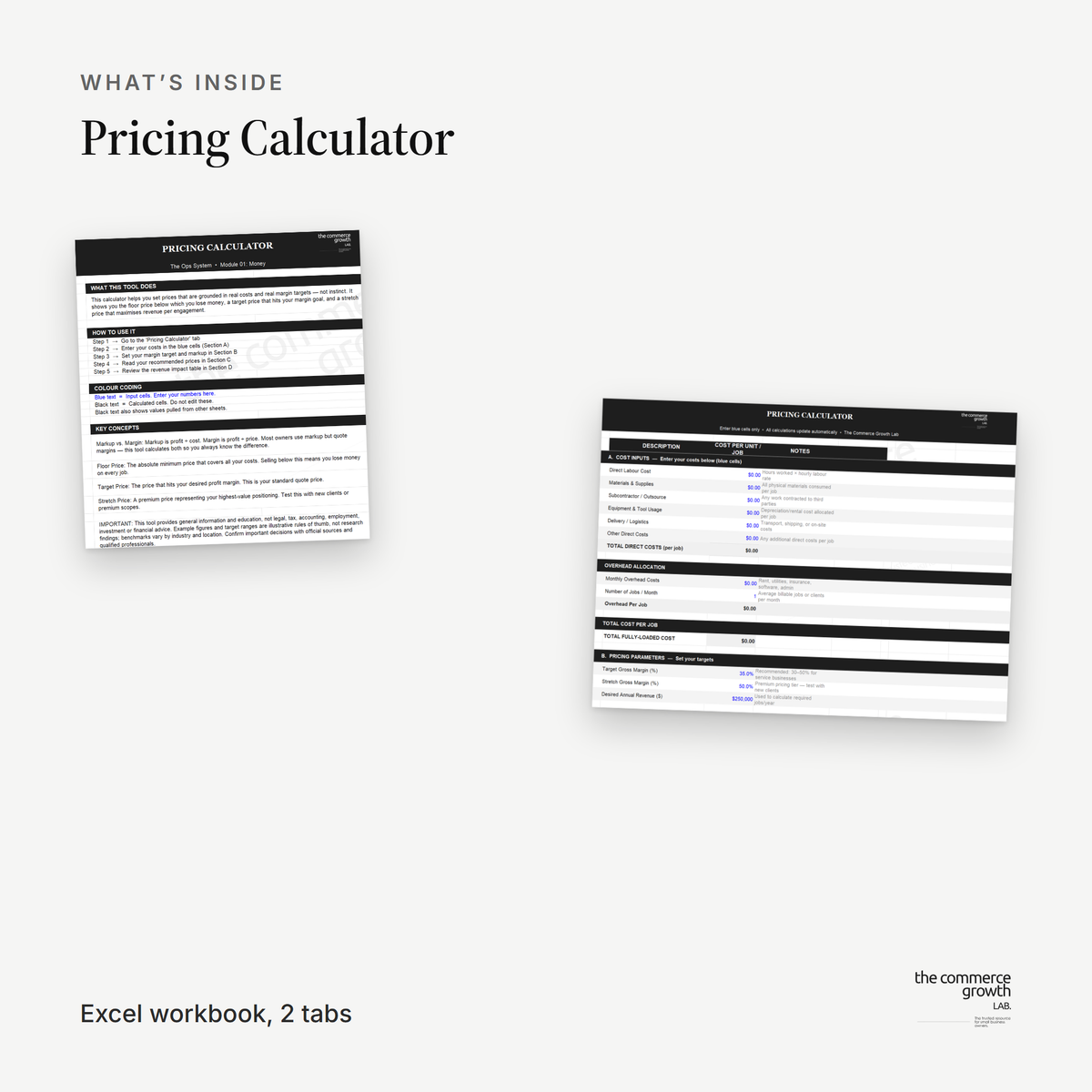 Pricing Calculator