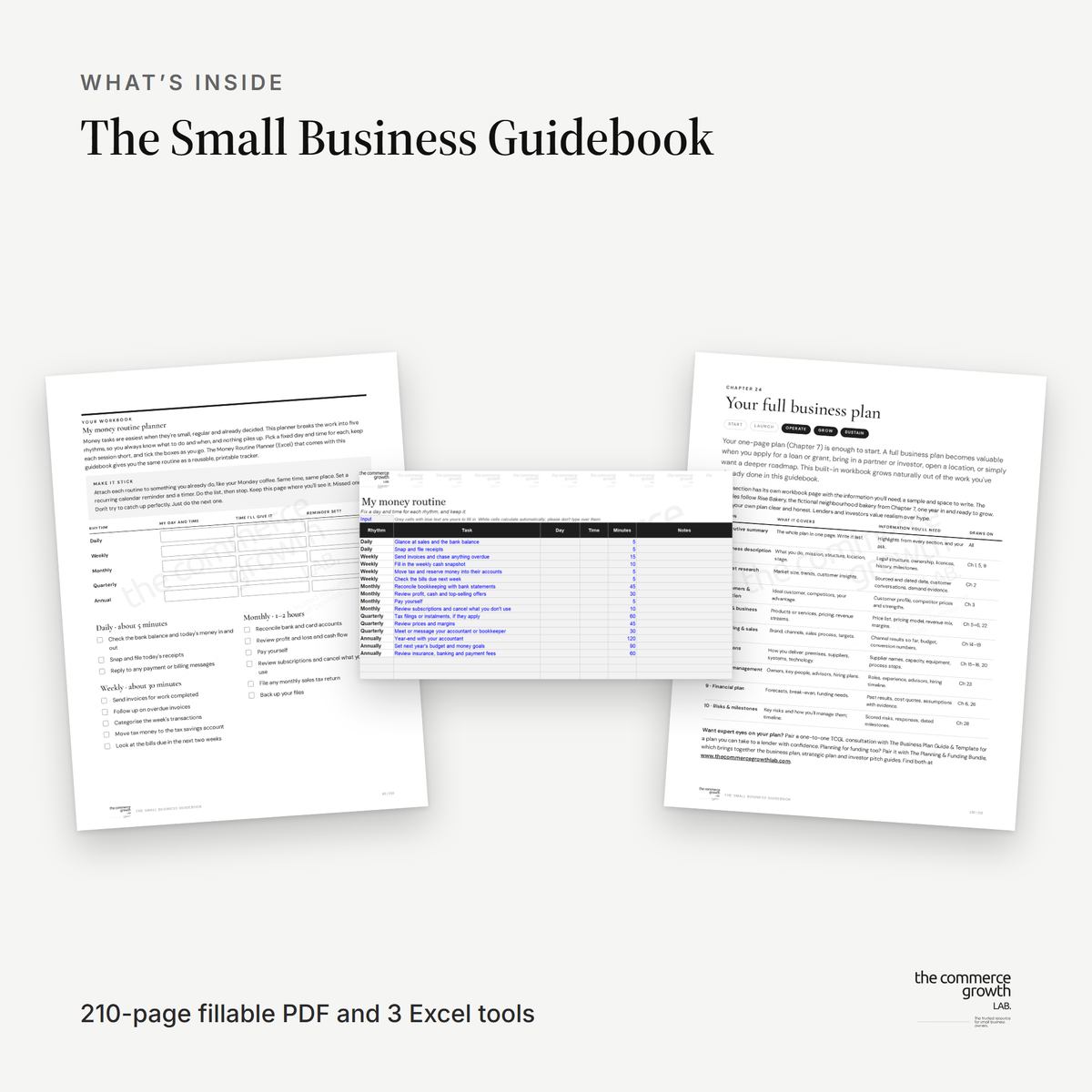 Small Business Guidebook, built for you