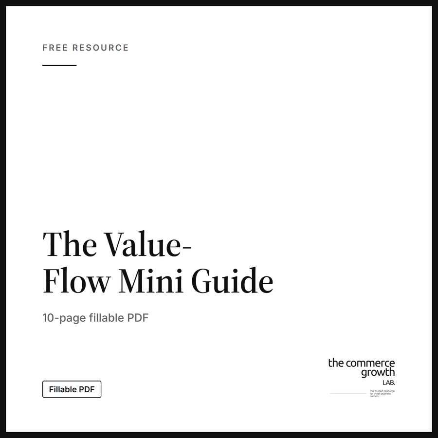 The Value-Flow Mini Guide